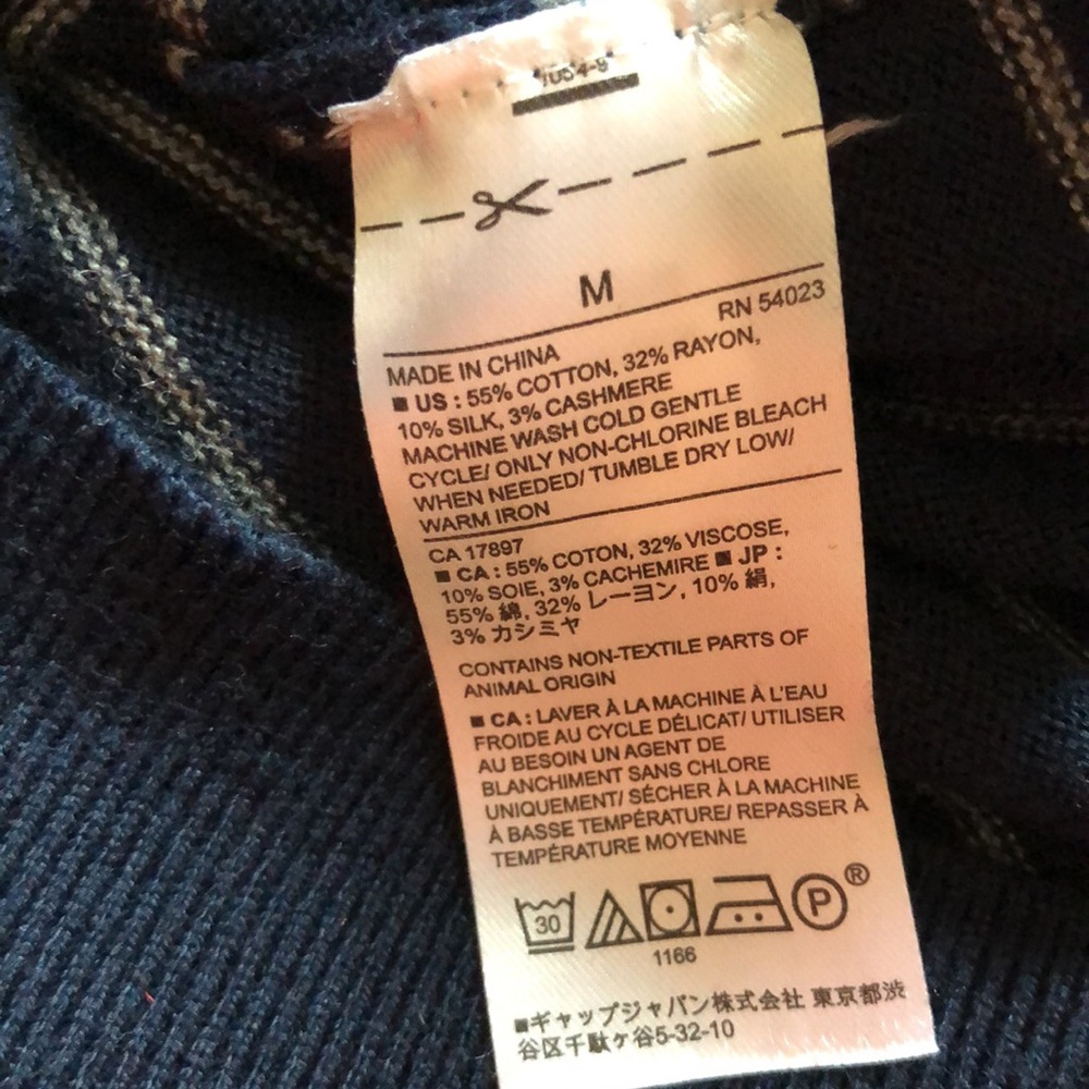 Banana Republic Men’s Sweater - Picture 3 of 3
